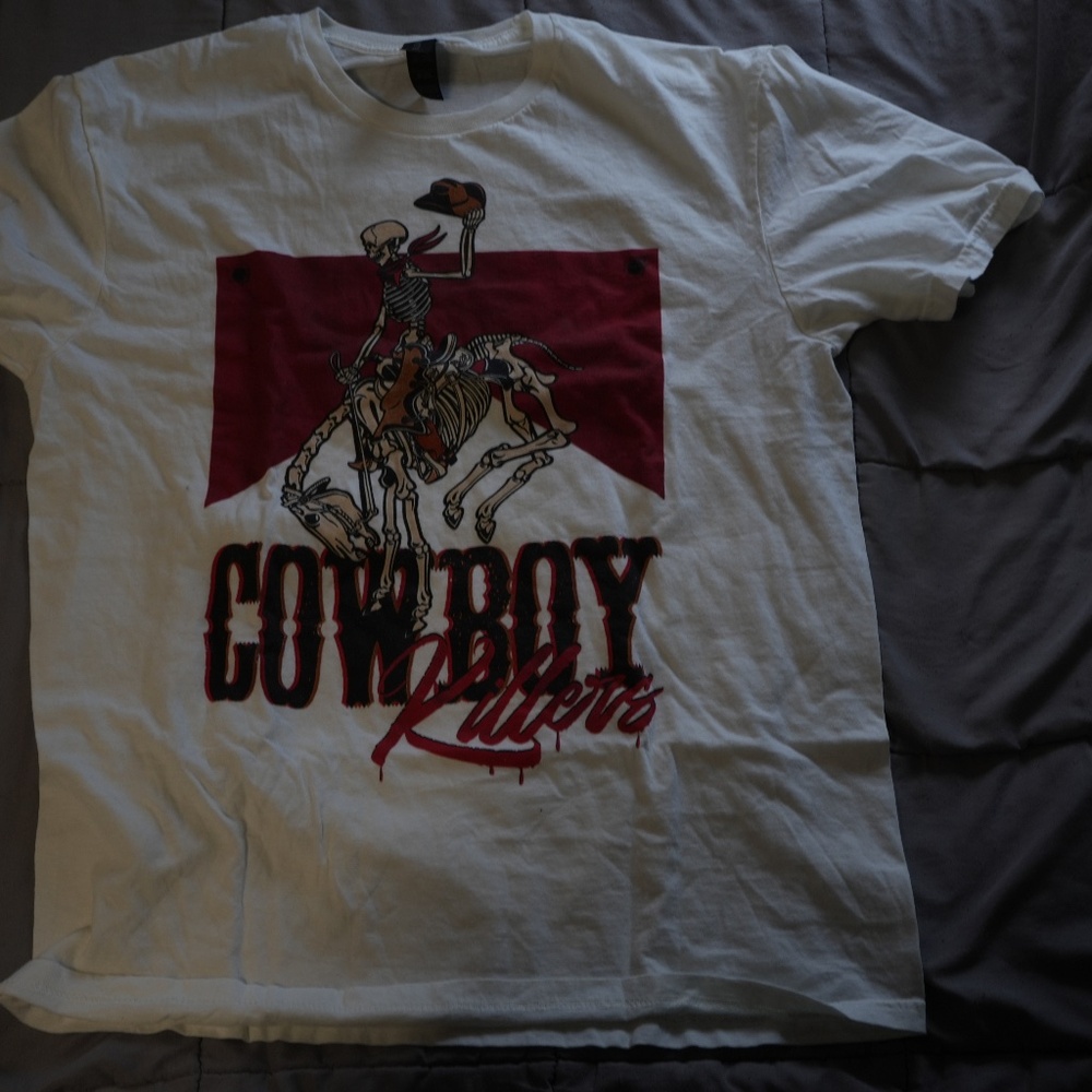 Marlboro Cowboy Killers Skeleton White Large